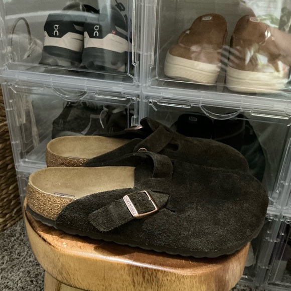 Birkenstock Boston Mocca Soft Beds - Picture 6 of 8